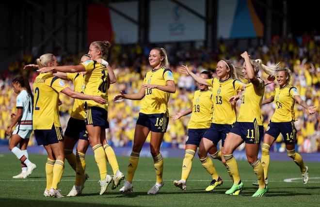 瑞典女足VS意大利女足