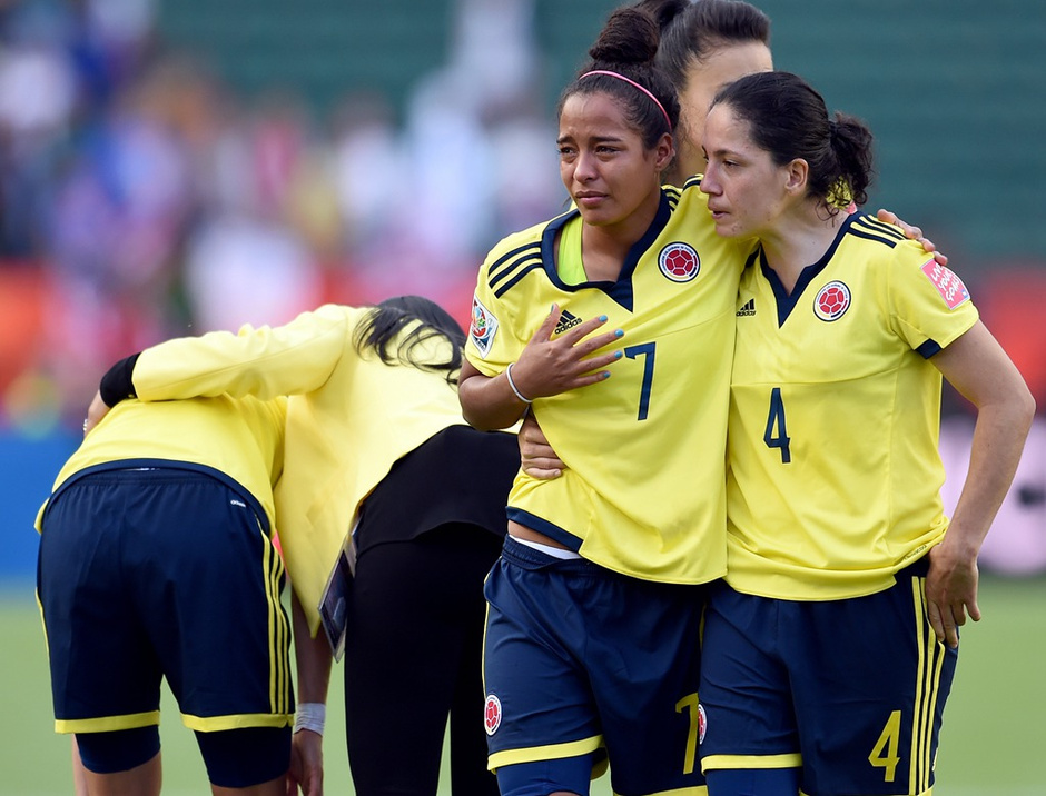 德国女足VS哥伦比亚女足