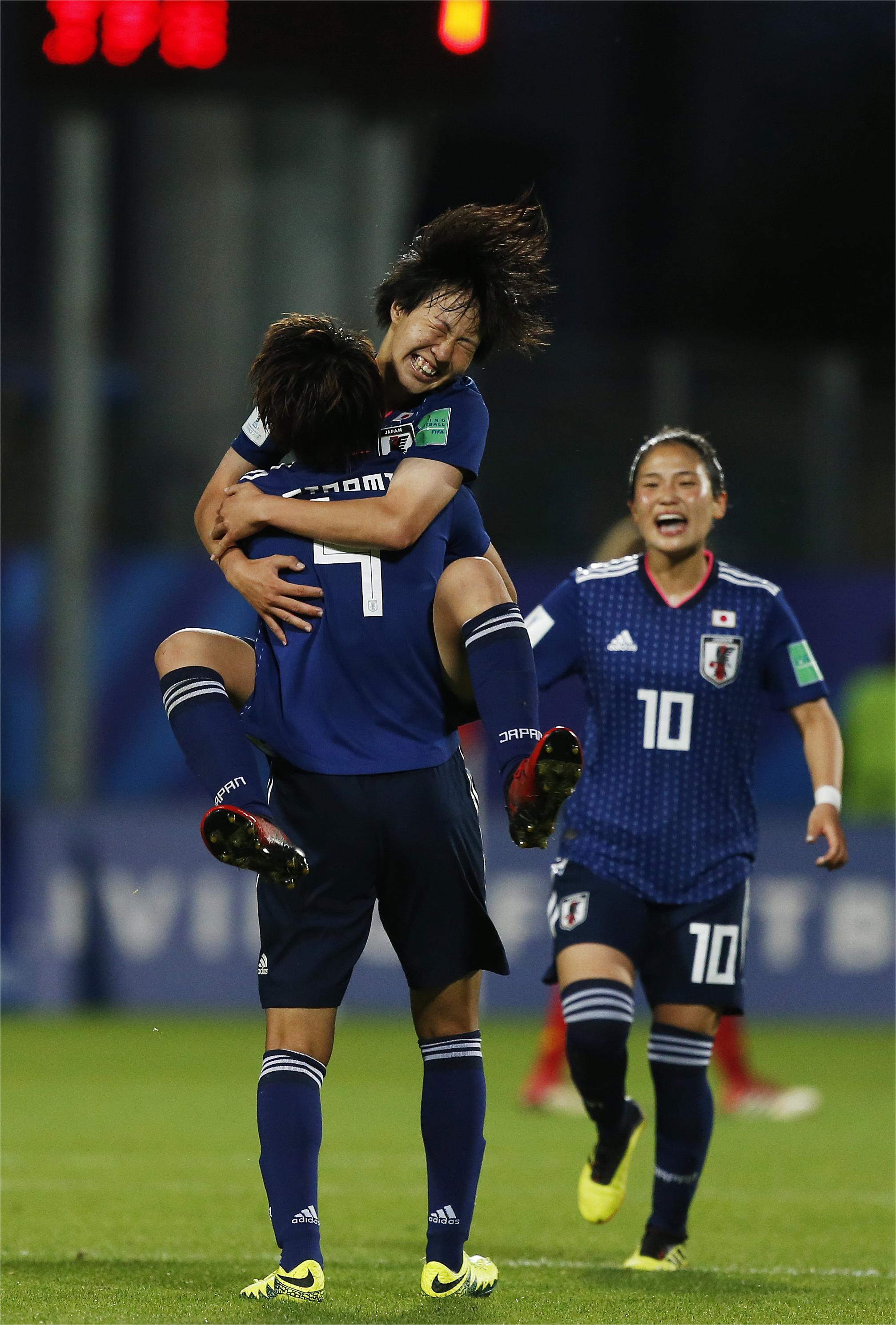 日本女足VS西班牙女足