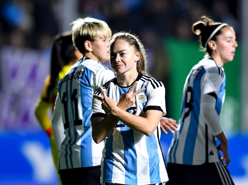 阿根廷女足能否战胜强敌瑞典女足争取出线希望